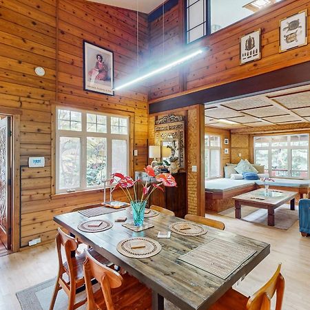 Hale Hapu'U Villa Volcano Ngoại thất bức ảnh