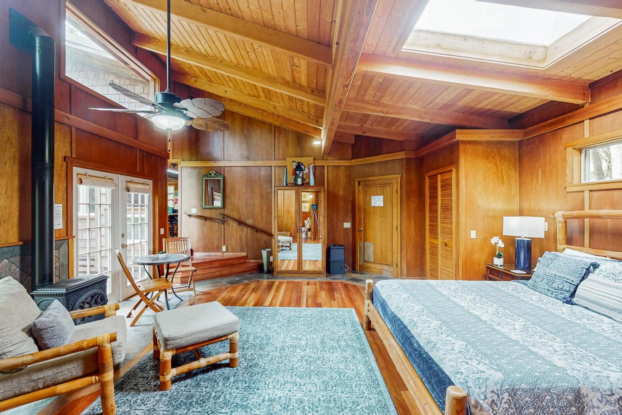 Hale Hapu'U Villa Volcano Ngoại thất bức ảnh